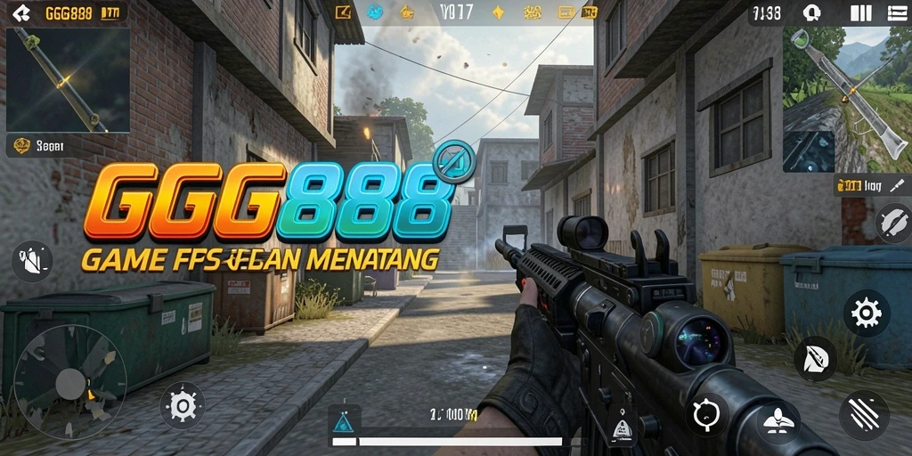 Tampilan gameplay GGG888 yang penuh aksi dan ketegangan.