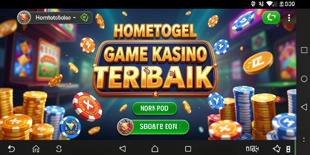 Tampilan gameplay <strong>HOMETOGEL</strong> yang mendebarkan dan interaktif.