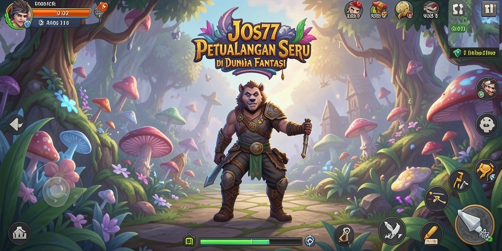 Gameplay seru dan menantang dalam JOS77 dengan grafik menakjubkan.