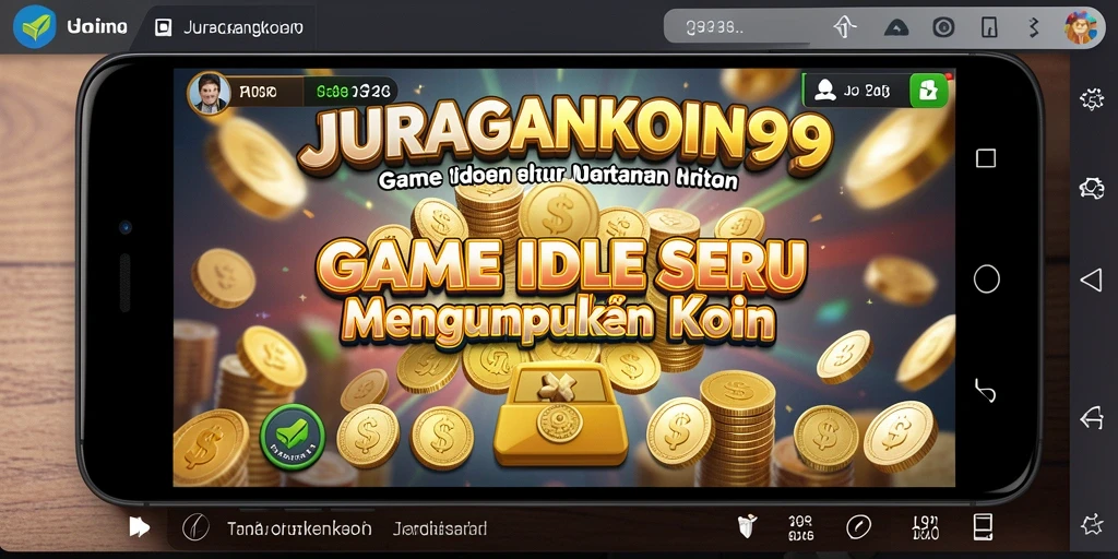 Tampilan gameplay JURAGANKOIN99 yang menarik dan interaktif.