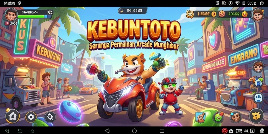 Gameplay seru KEBUNTOTO yang menantang dan menghibur.