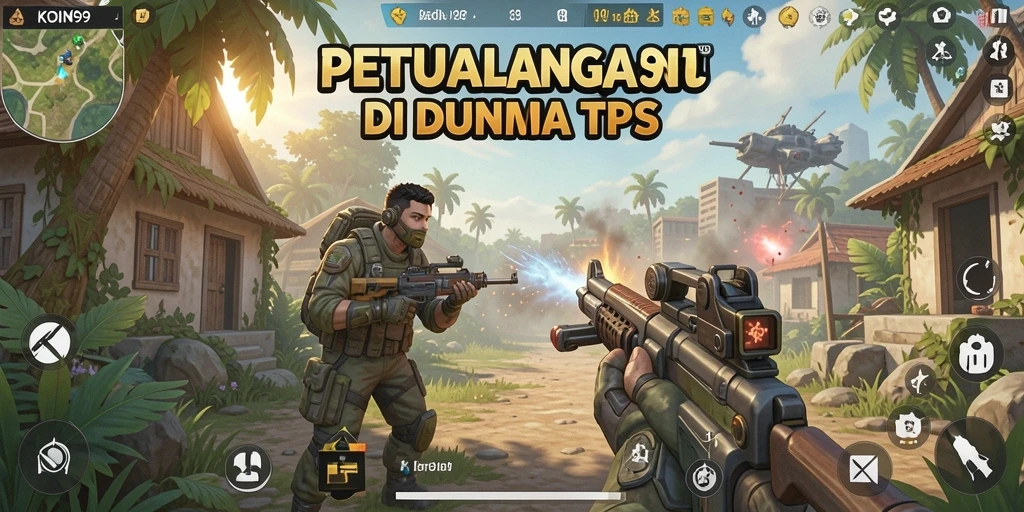 Tampilan gameplay KOIN99 yang mengasyikkan dan penuh aksi.