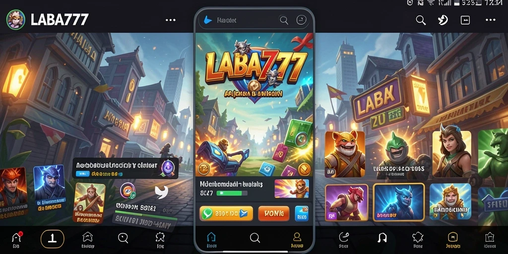 Screenshot LABA777 menunjukkan antarmuka pengguna yang intuitif dan menarik.