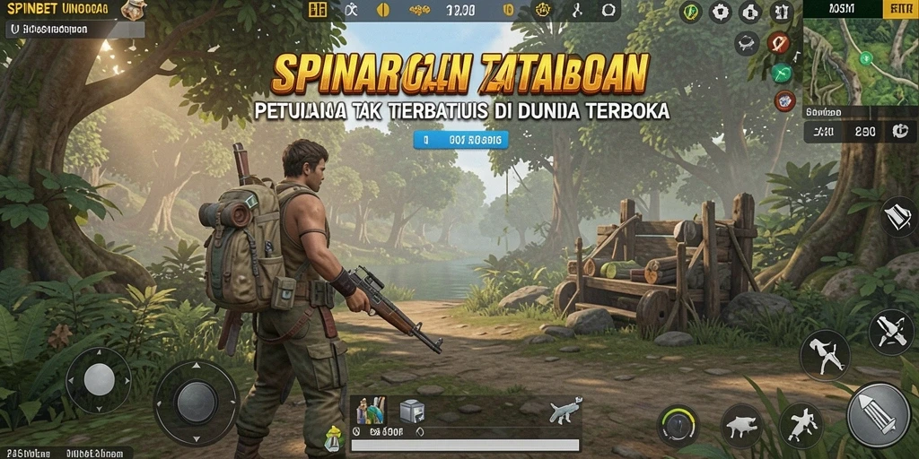 Screenshot menunjukkan aksi seru dalam gameplay Open World.