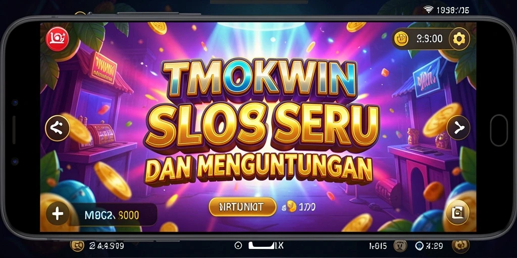 Screenshot gameplay TMOKWIN yang menampilkan keseruan bermain slot.