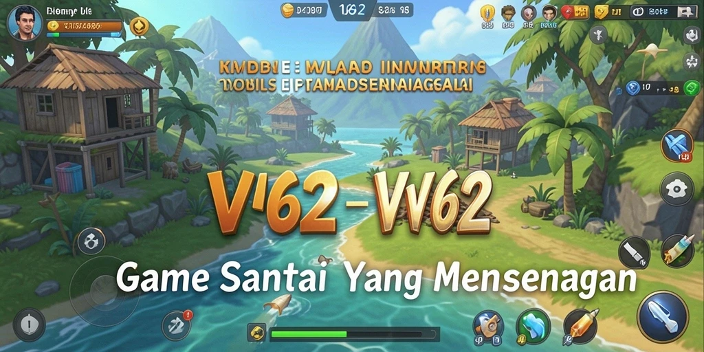 Tampilan gameplay VV62 yang menarik dan mengasyikkan.